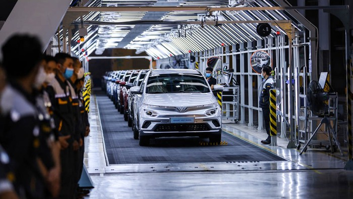 Hình 6. Thị trường xe điện tại Việt nam